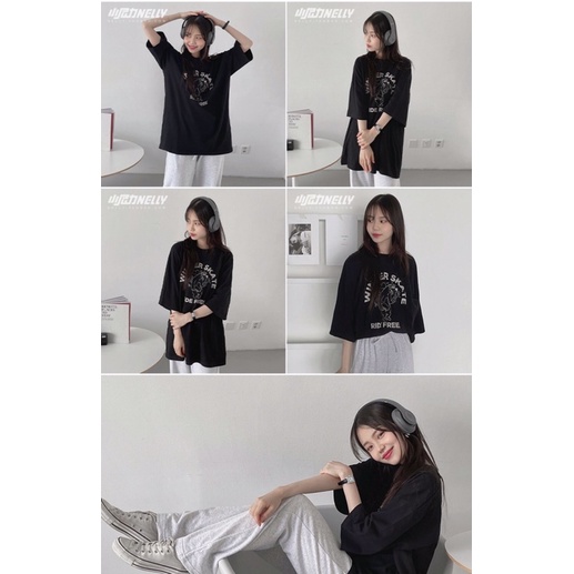 Áo phông nelly heybig sale (có sẵn) winter skate