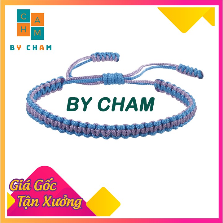 Vòng tay handmade phong thủy mệnh Kim - Thủy - Mộc BY CHAM  - VT01TH