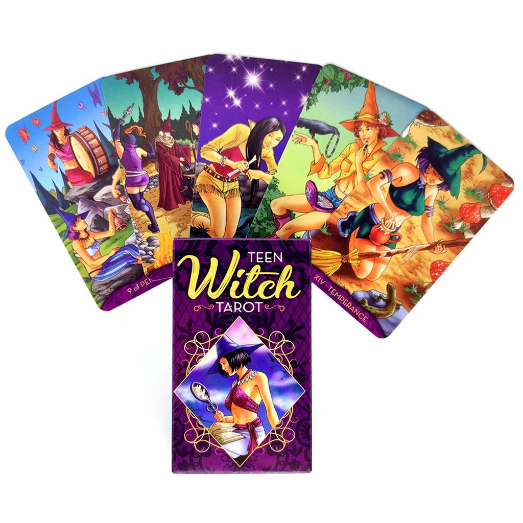 Bộ bài Teen Witch Tarot T7