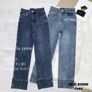Quần jean ống đứng m5035