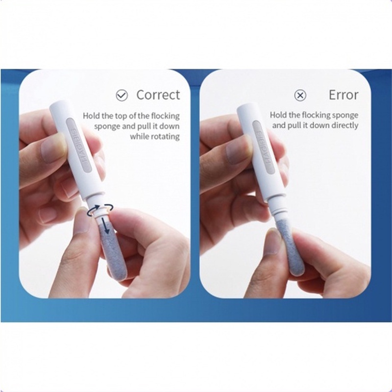 Bút Làm Sạch Tai nghe không dây Cho Điện Thoại / Máy Tính Bảng / Chuột TWS Và Airpods1 / 2 / 3 / pro