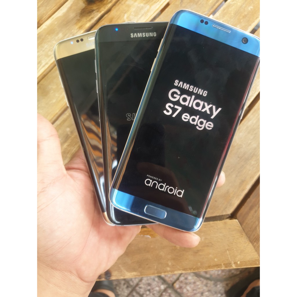 Điện thoại Samsung Galaxy S7 Edge Hàn - màn hình cong 5.5'' Ram 4GB / Rom 32GB cao cấp thời trang máy đã lên 2 sim | BigBuy360 - bigbuy360.vn