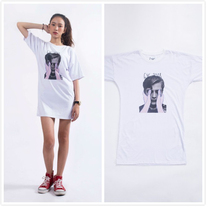 Đầm bán tay hồng