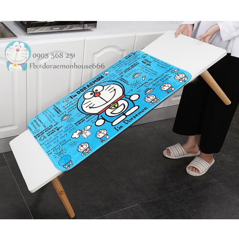 🌻THẢM CHỮ NHẬT🎀 DORAEMON HOUSE