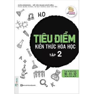 Sách - tiêu điểm kiến thức hóa học - tập 1