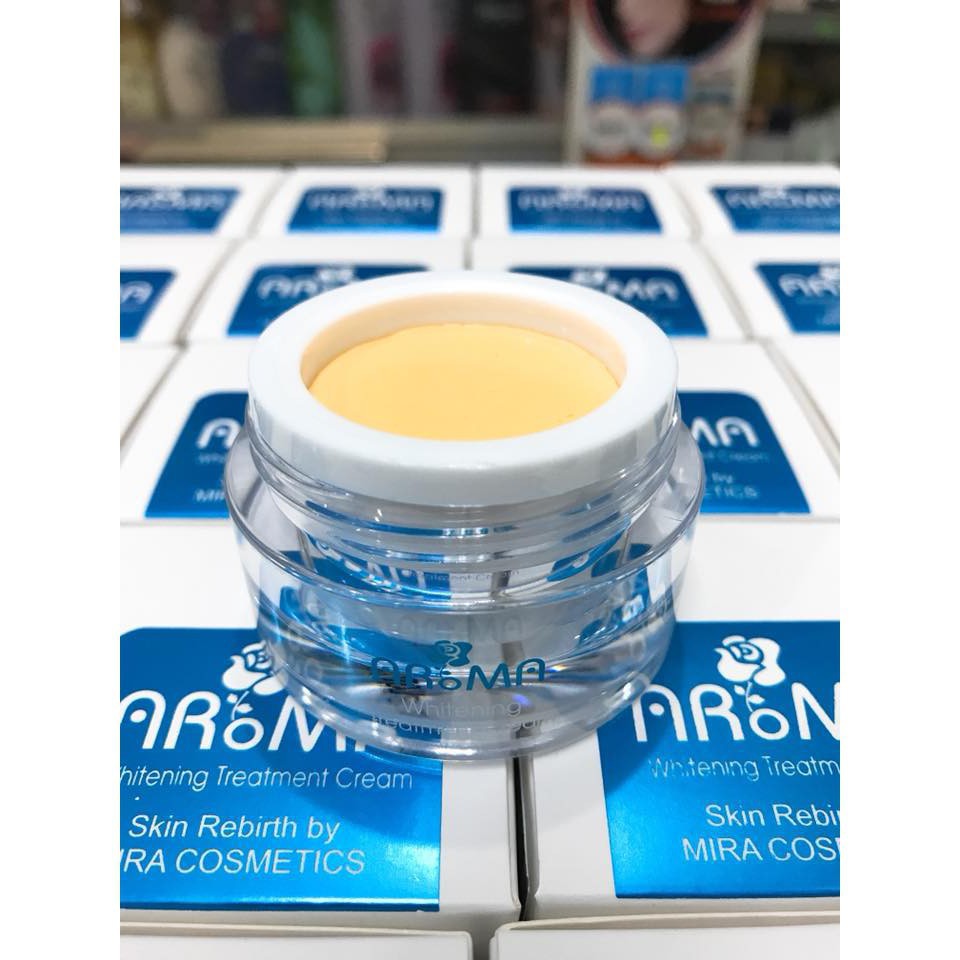 Kem Trắng Da Dinh Dưỡng AROMA E309 18g