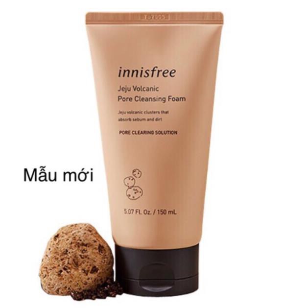 [Mẫu Mới] Sữa Rửa Mặt Innisfree 150ml FREESHIP TOÀN QUỐC