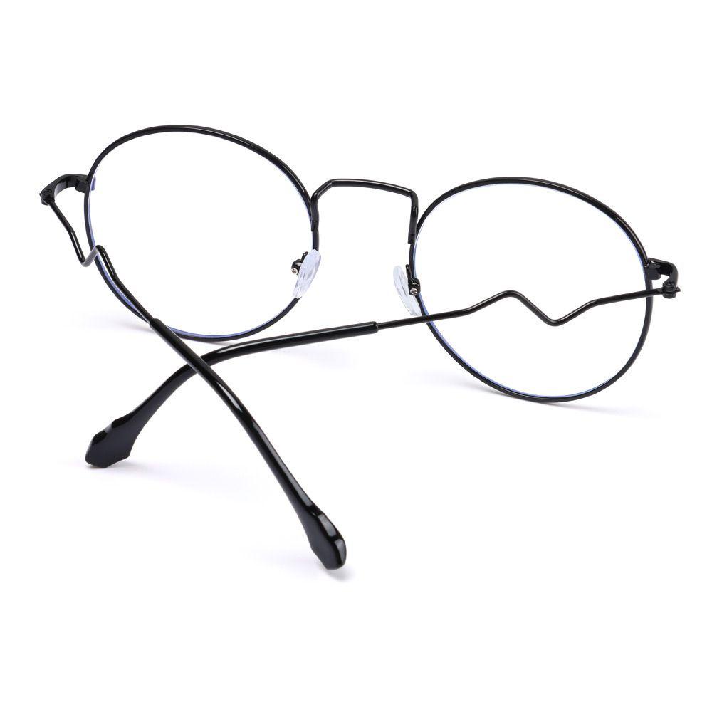 MIH Kính Mát Gọng Tròn Chống Mệt Mỏi Phong Cách Vintage Thời Trang Cho Nam Nữ