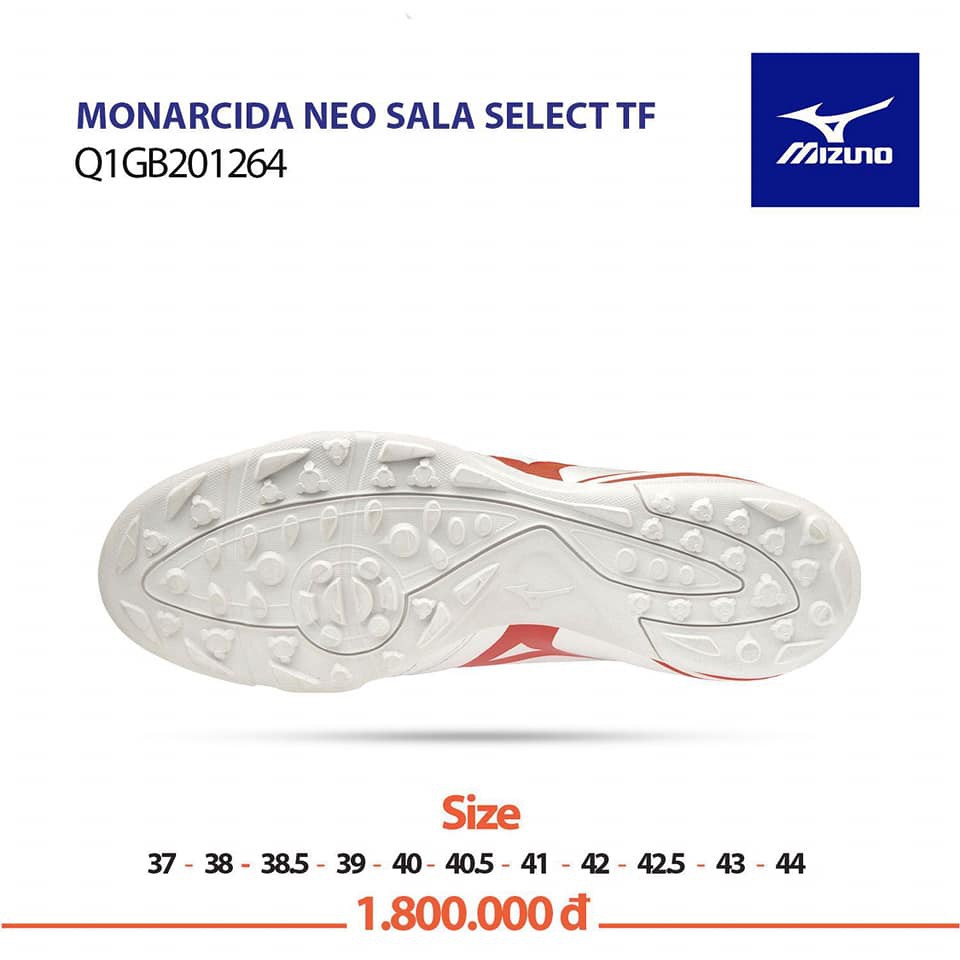 [Hàng chính hãng] Mizuno MONARCIDA NEO SALA SELECT TF