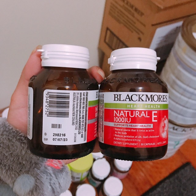 Blackmores Natural Vitamin E 1000IU