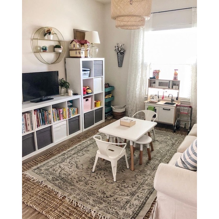 Kệ gỗ tổ ong đa năng 4 tầng, chuyên làm kệ tivi, rất chắc chắn chất gỗ MDF dày 12mm dễ lắp ráp BIG SALE