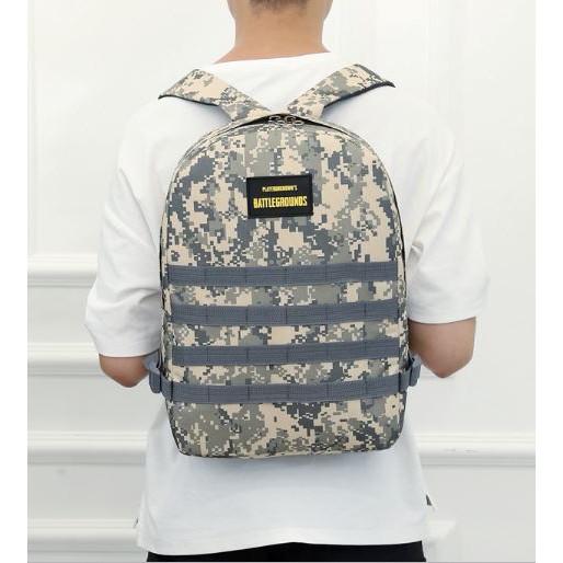 Balo thời trang cá tính, balo 3 PUBG, balo nam nữ (Ảnh Thật )