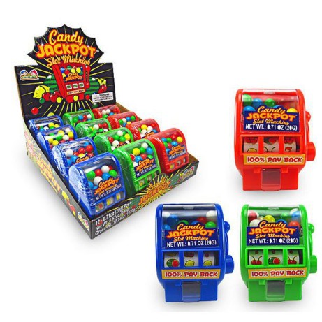 [Hot] Máy bán kẹo xổ số Jackpot Slot Machine