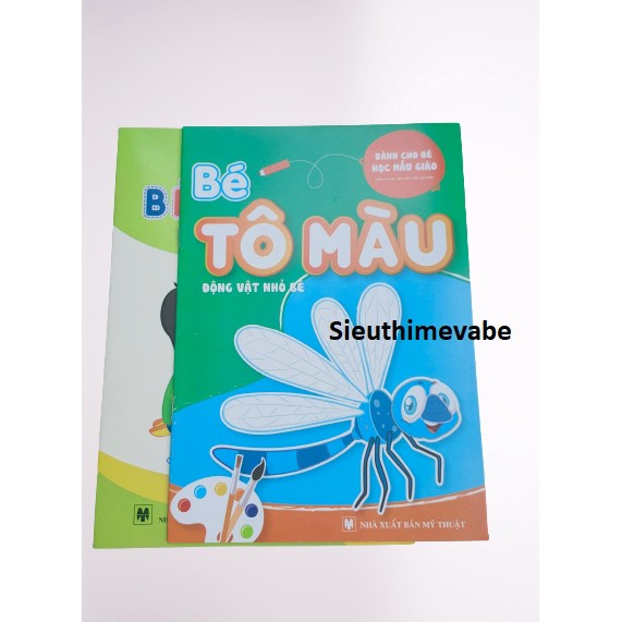 tuan0045 Tập tô màu nhiều chủ đề cho bé yêu tuan0045