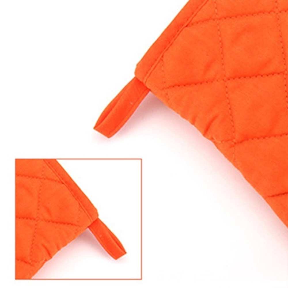 Găng tay vải cách nhiệt chống trượt dùng lò nướng nhà bếp