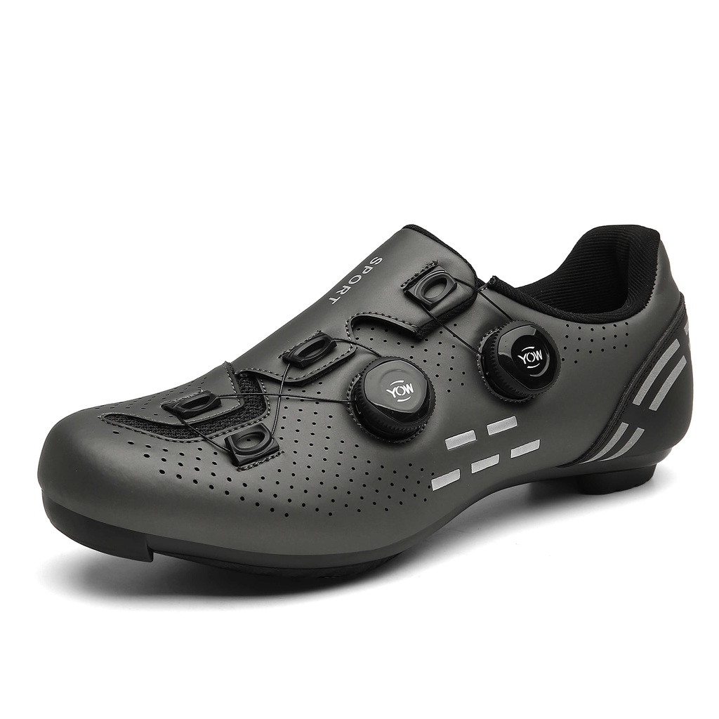 Giày Thể Thao Chạy Xe Đạp Chống Trượt Thoáng Khí Cho Nam