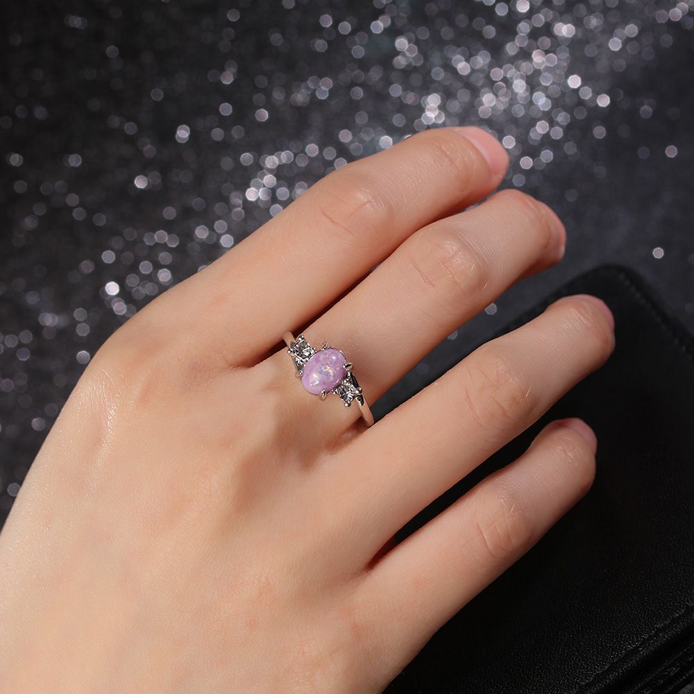 Nhẫn Đính Đá Thời Trang Dành Cho Nữ Mihan1