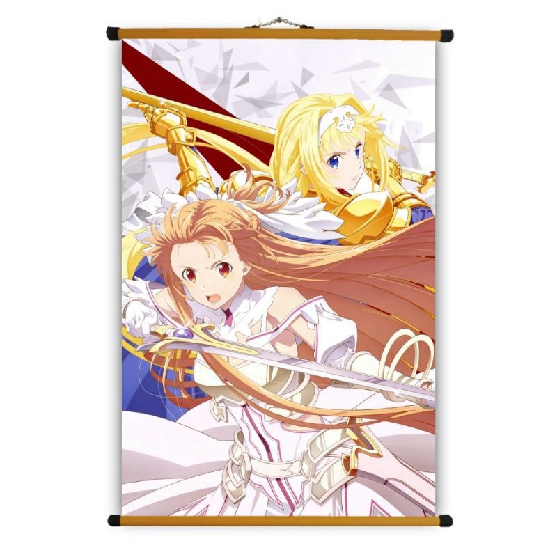 Poster Vải Anime Sword Art Online