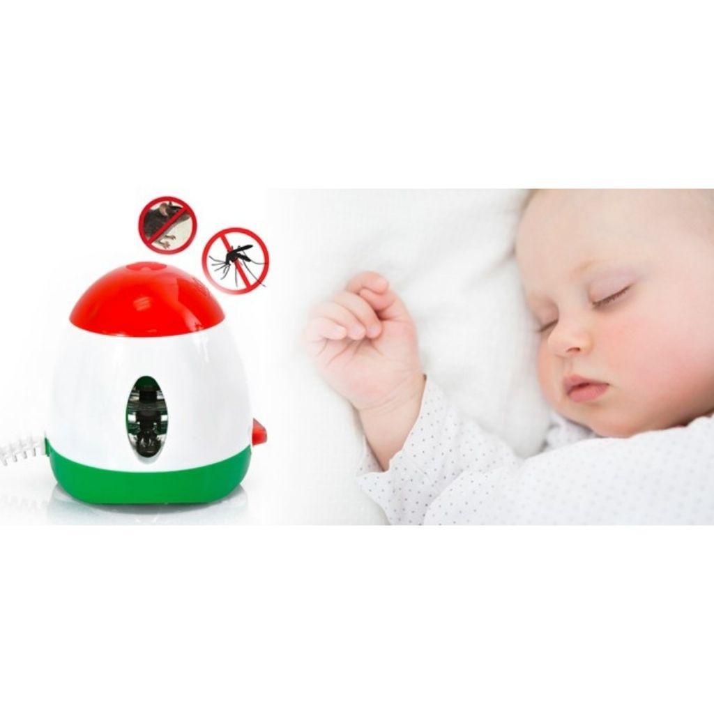 Máy Đuổi Muỗi Haker Tặng Kèm Tinh Dầu