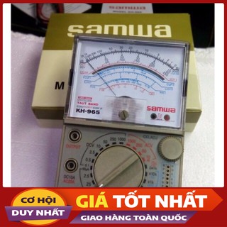 Đồng hồ vạn năng samwa KH -965 có Pin đi kèm