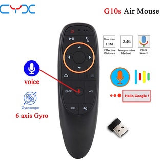 Chuột bay điều khiển bằng giọng nói G10S 2.4ghz chất lượng cao