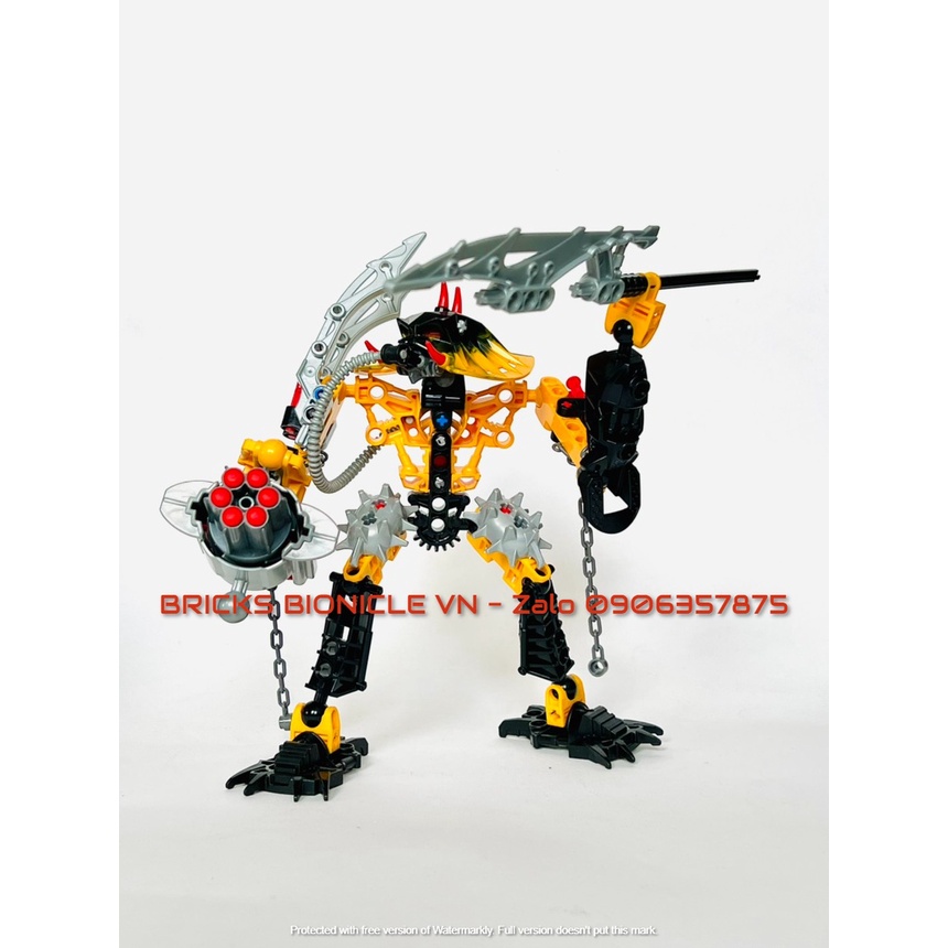 LEGO BIONICLE - ĐỒ CHƠI XẾP HÌNH LEGO BIONICLE - TOA MAHRI 8912-8915-8911