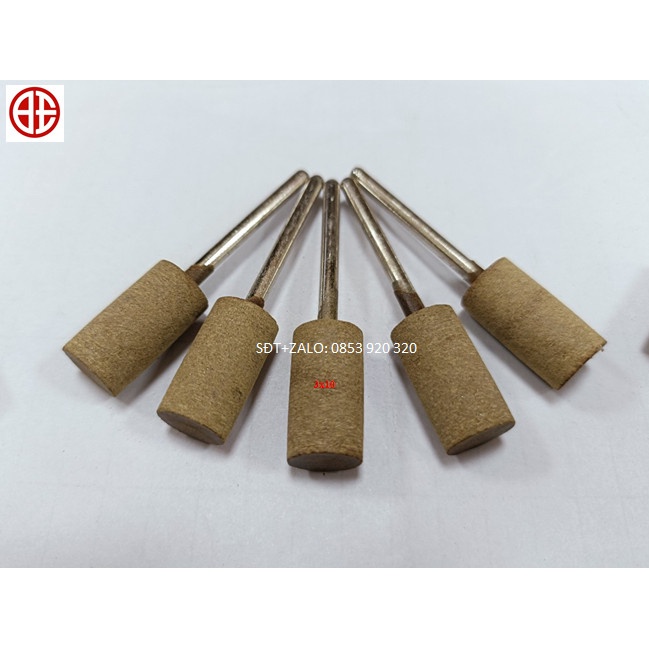 Đầu mài da bò trụ