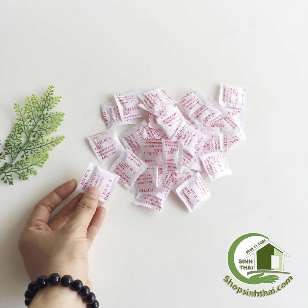 Gói hút ẩm - gói chống ẩm silica