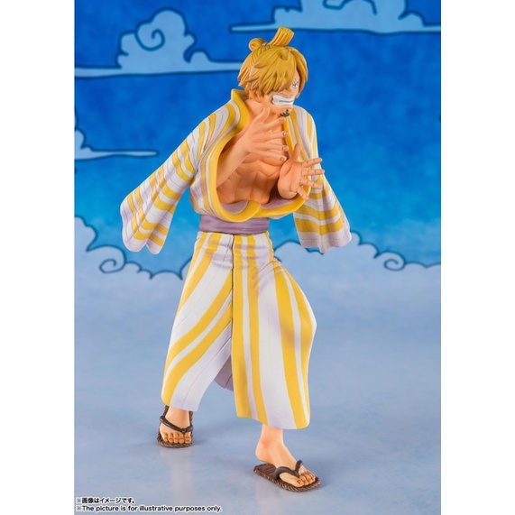 Mô hình One piece - Chính hãng Bandai Figuart Zero - Sanji và Zoro