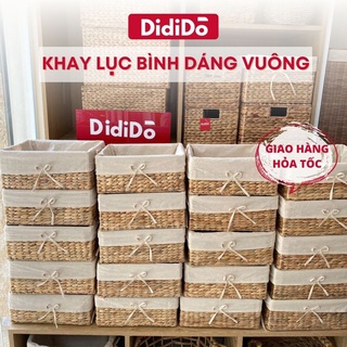 Khay đựng đồ lục bình dáng vuông
