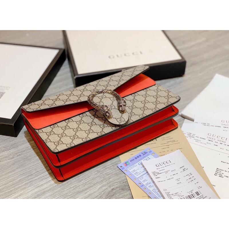 gucci đầu rồng sz25 đỏ