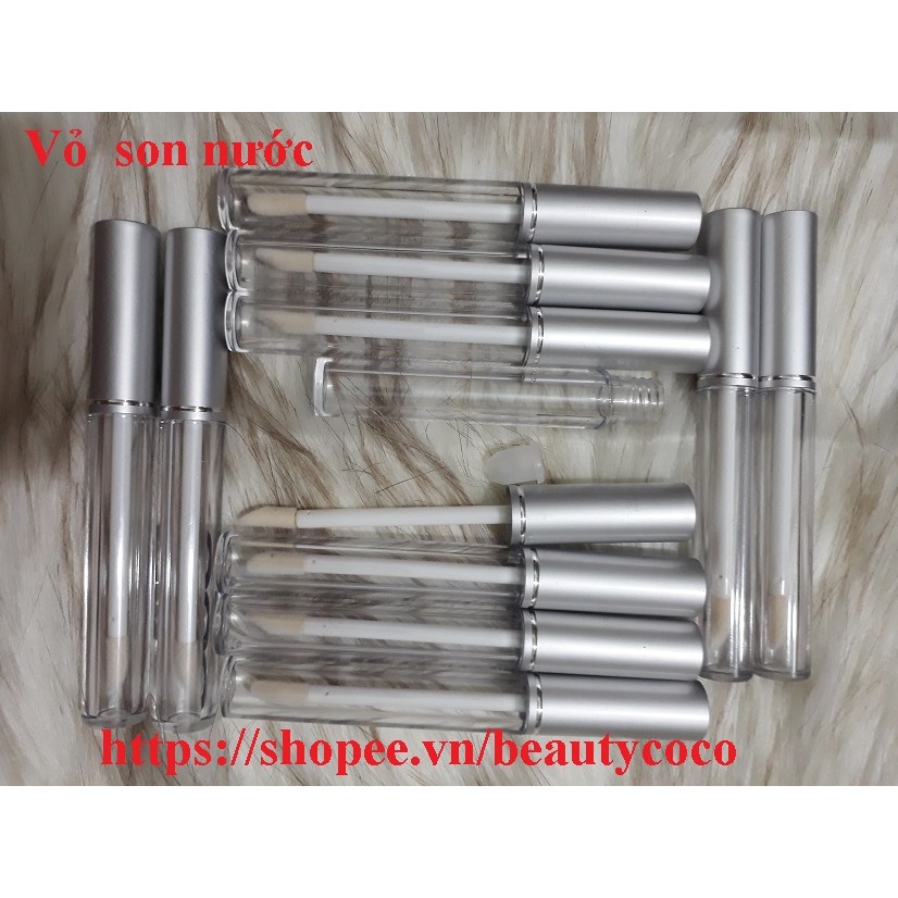 Vỏ đựng son kem son nước lip môi đựng dầu dừa chiết mỹ phẩm giá rẻ