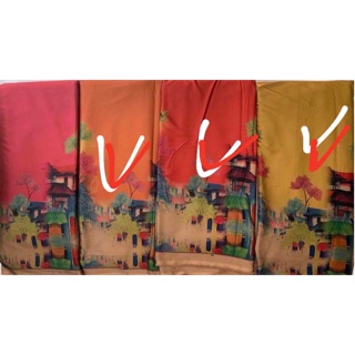 Lụa Latinh nâu in 3D