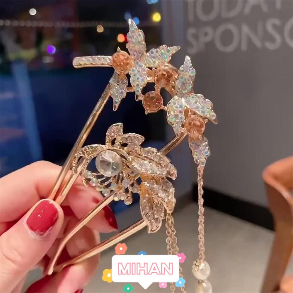 Kẹp Tóc Nữ MIHAN1|Trâm Cài Tóc Chữ U Tạo Kiểu Thời Trang