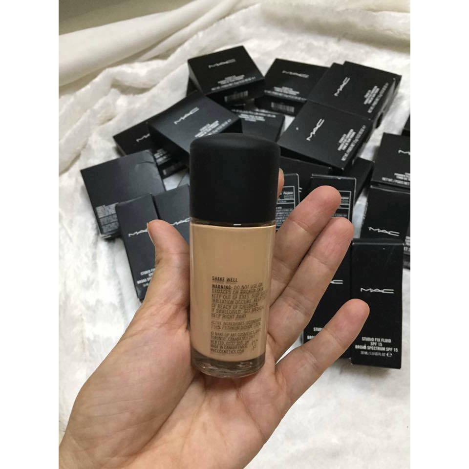 Kem nền MAC Studio Fix Fluid Foundation SPF 15