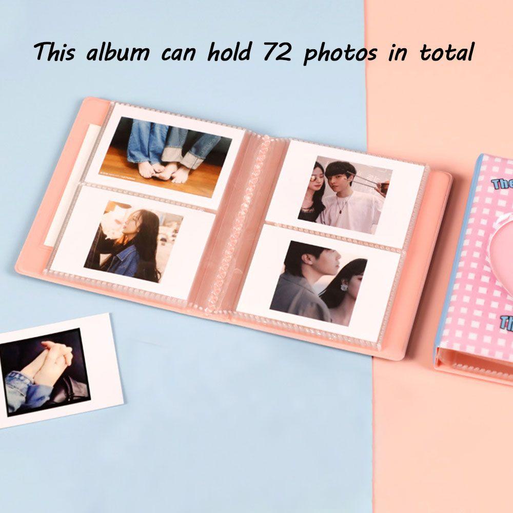 Album Ảnh 3inch Trái Tim Màu Cầu Vồng