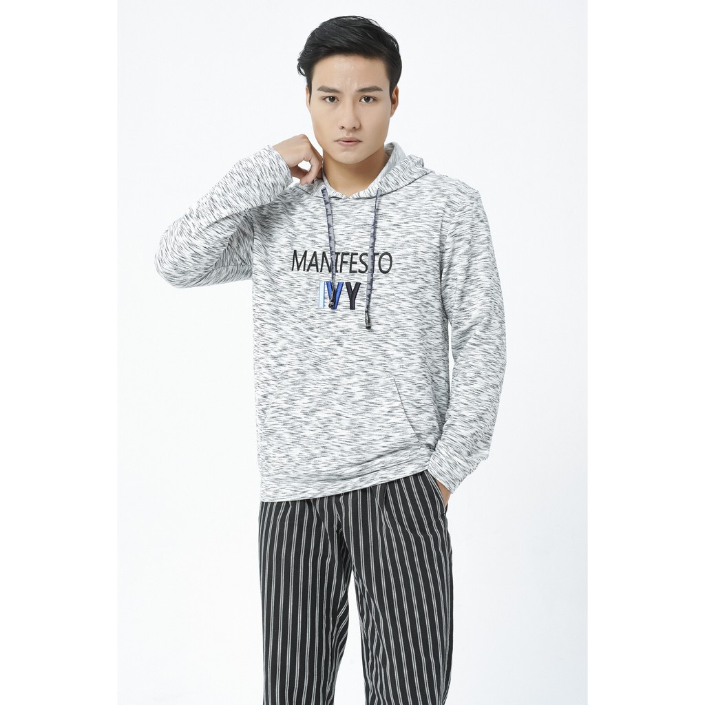 Quần dài họa tiết kẻ cạp chun nam IVY moda MS 22E2117 | BigBuy360 - bigbuy360.vn