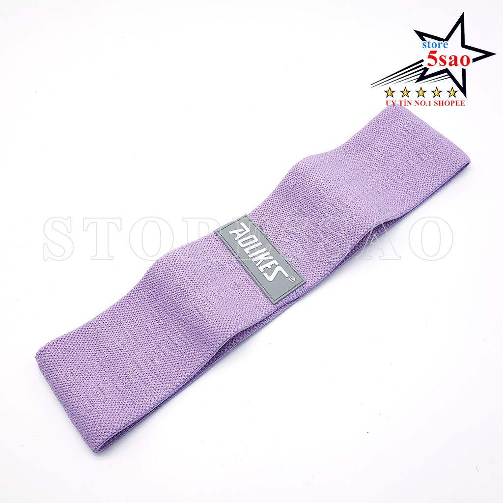 Dây kháng lực mini band tập gym Aolikes ❤️FREESHIP❤️ Dây miniband đàn hồi co giãn tập mông chân cho nữ tại nhà giá rẻ