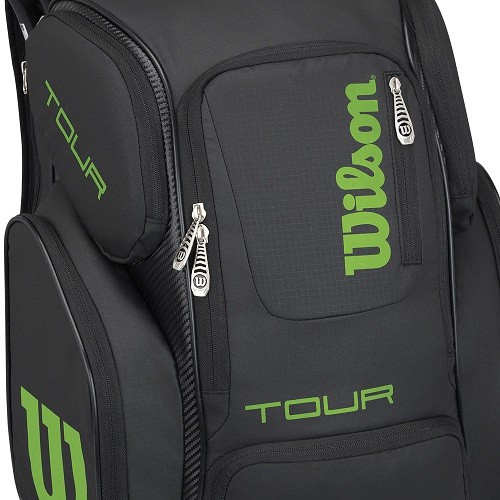 Balo Tennis Wilson Tour V Backpack Large Black #WRZ845596