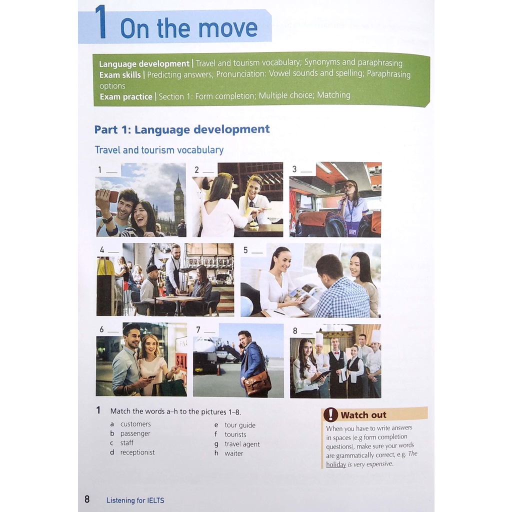 Sách Collins Listening For IELTS - 2Nd Edition