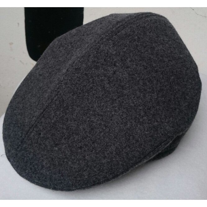Mũ Beret Nỉ Nam Trung Niên, Mũ Nỉ Tặng Bố Ý Nghĩa-Mũ Không Bịt Tai