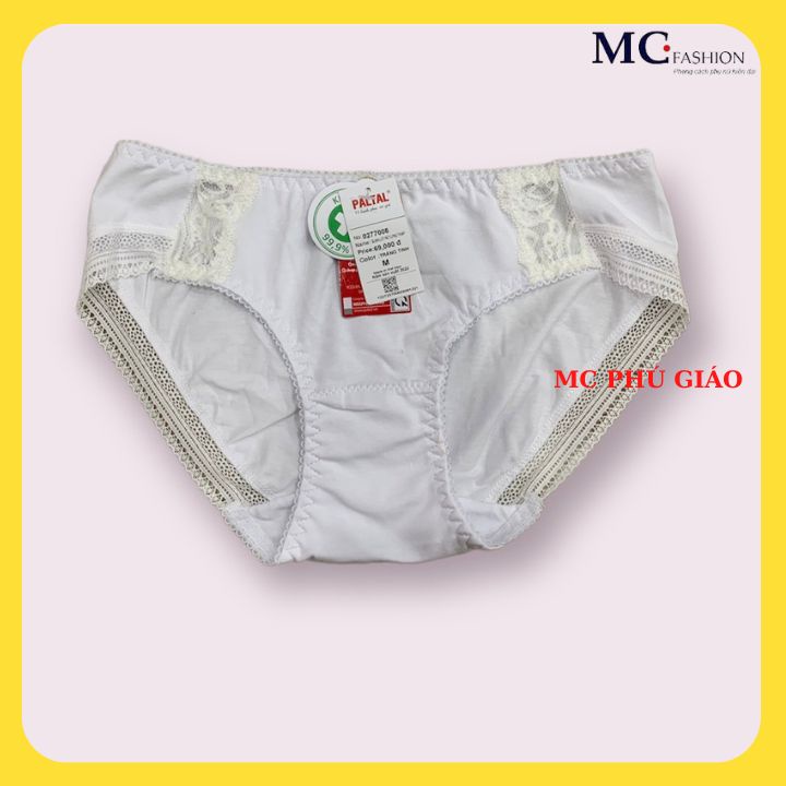 QUẦN LÓT PALTAL KHÁNG KHUẨN CAO CẤP 0277008 Lưng Thấp