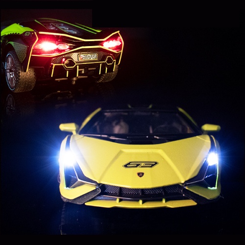Xe mô hình Lamborghini Sian FKP 37 1:32 Mamba