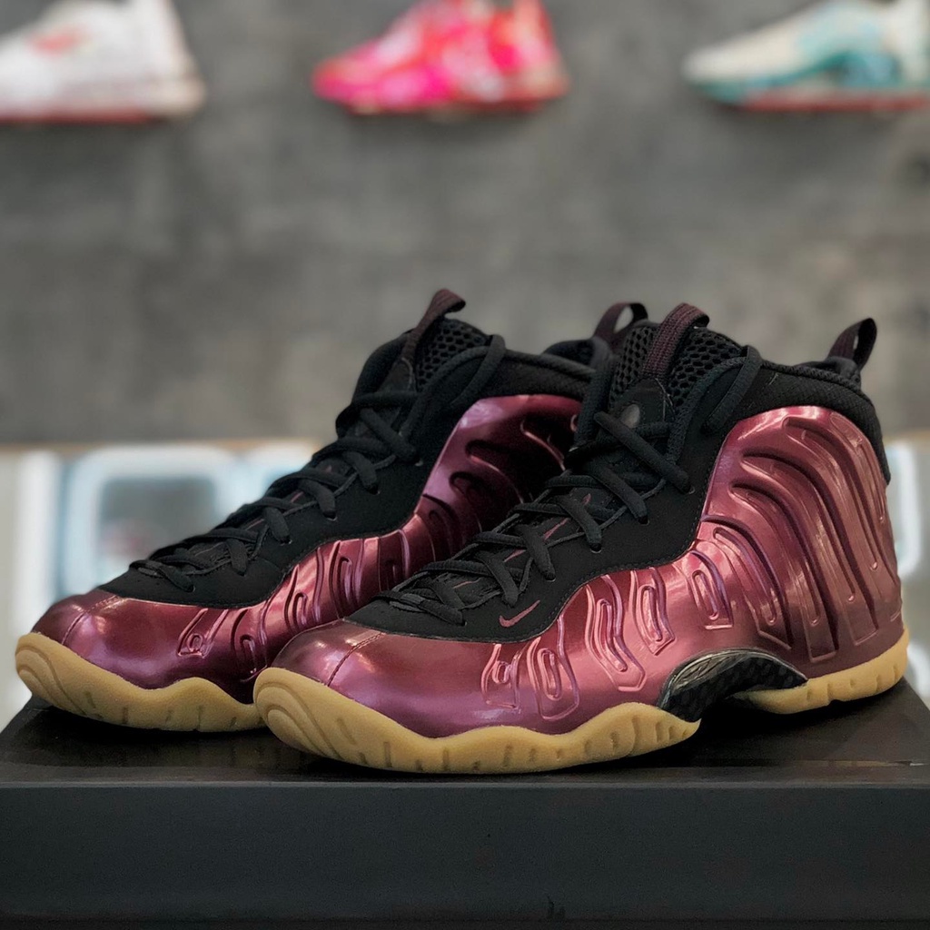 Giày chính hãng Nike Air Foamposite One 'Maroon' - 644791 600