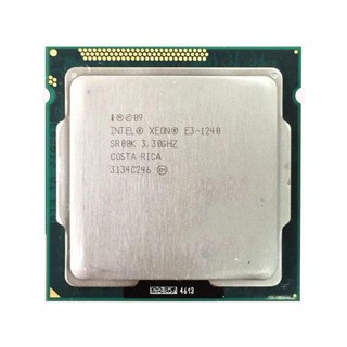 Bộ xử lý Intel® Xeon® E3-1240  socket 1155 mạnh ngang i7