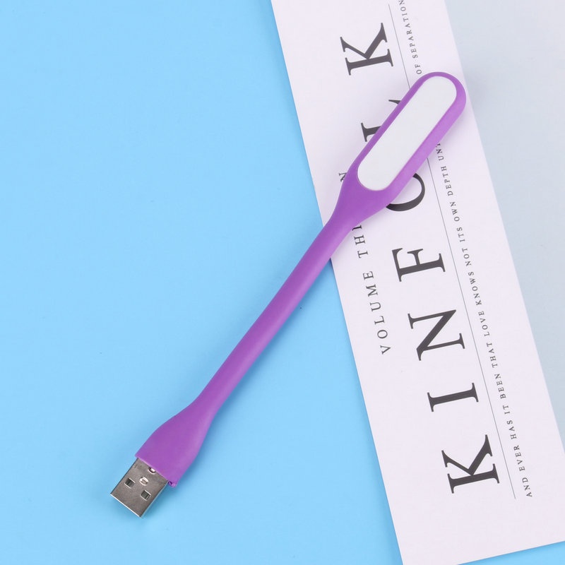 Đèn LED Đọc Sách Mini USB 5V Có Thể Điều Chỉnh Cho Laptop virgina056