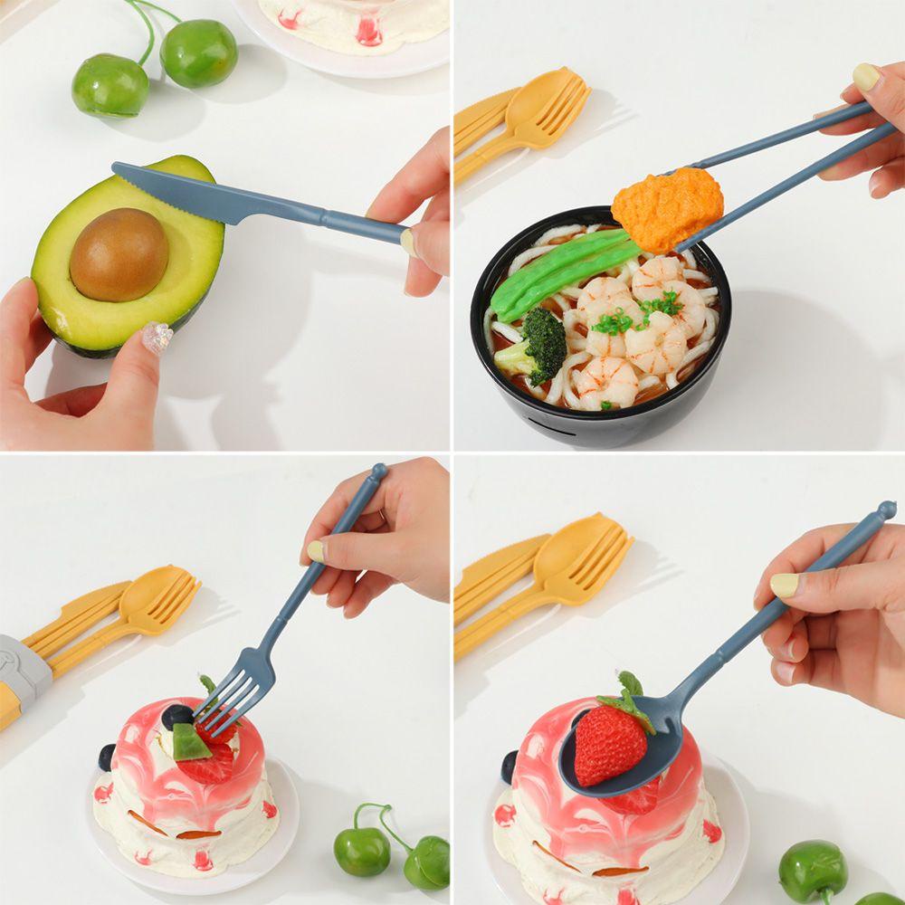 Bộ Dụng Cụ Bàn Ăn Có Thể Tái Sử Dụng Tiện Lợi