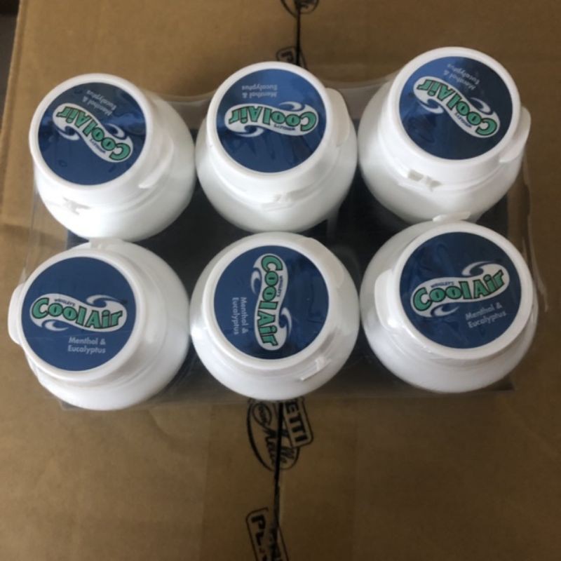lốc 6 hũ cool air 58.4g