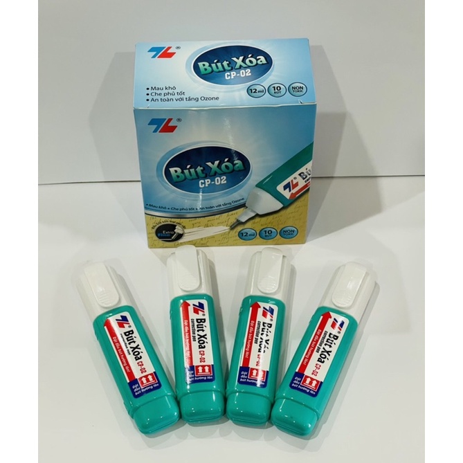 Bút xoá nước CP02 Thiên Long vĩ 2 cây