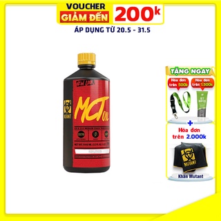 Hỗ Trợ Chuyển Hóa Chất Béo Mutant MCT OIL 946ml